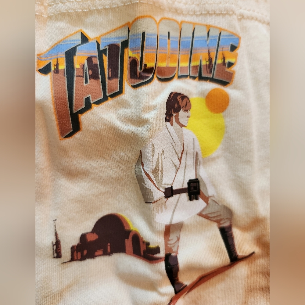 Star Wars-Tatooine T-Shirt- Disney store